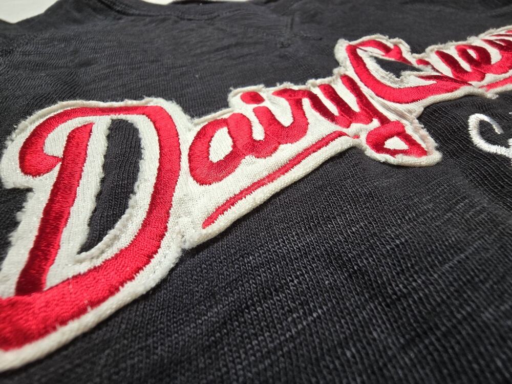 Dairy Queen NWT Embroidered Sweatshirt Small